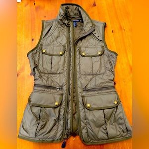 Ralph Lauren sport Green Utility vest